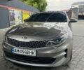 Серый Киа Оптима, объемом двигателя 2.4 л и пробегом 150 тыс. км за 11000 $, фото 1 на Automoto.ua
