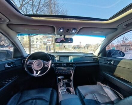 Серый Киа Оптима, объемом двигателя 2.4 л и пробегом 150 тыс. км за 12500 $, фото 6 на Automoto.ua