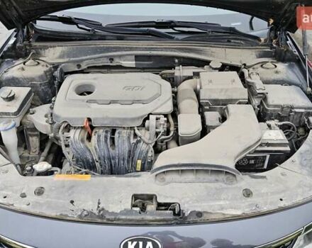 Серый Киа Оптима, объемом двигателя 2.36 л и пробегом 120 тыс. км за 10000 $, фото 22 на Automoto.ua