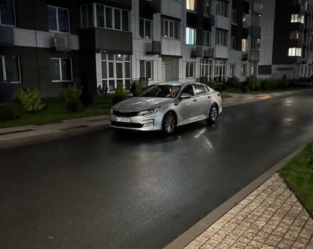 Сірий Кіа Оптіма, об'ємом двигуна 2.4 л та пробігом 210 тис. км за 10500 $, фото 2 на Automoto.ua