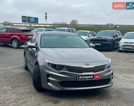 Серый Киа Оптима, объемом двигателя 2.4 л и пробегом 190 тыс. км за 12090 $, фото 11 на Automoto.ua