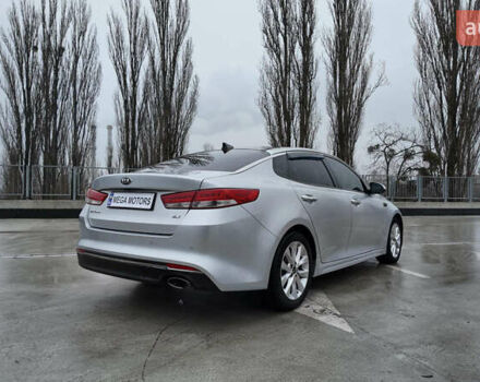 Серый Киа Оптима, объемом двигателя 2.4 л и пробегом 121 тыс. км за 12490 $, фото 4 на Automoto.ua