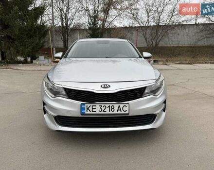 Серый Киа Оптима, объемом двигателя 2.4 л и пробегом 131 тыс. км за 11500 $, фото 3 на Automoto.ua