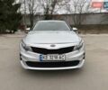 Серый Киа Оптима, объемом двигателя 2.4 л и пробегом 131 тыс. км за 11500 $, фото 3 на Automoto.ua