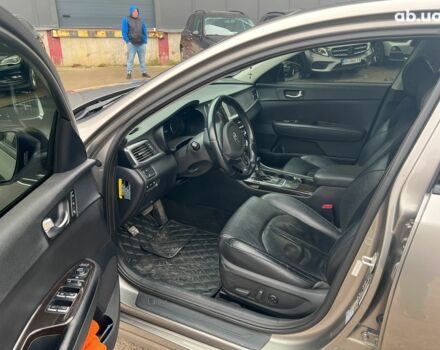 Серый Киа Оптима, объемом двигателя 2.4 л и пробегом 190 тыс. км за 12090 $, фото 15 на Automoto.ua