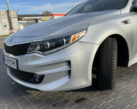 Серый Киа Оптима, объемом двигателя 2.36 л и пробегом 120 тыс. км за 13000 $, фото 12 на Automoto.ua