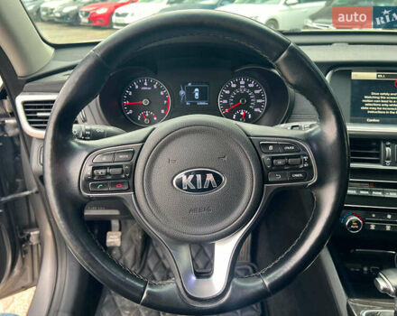 Серый Киа Оптима, объемом двигателя 2.4 л и пробегом 190 тыс. км за 12090 $, фото 20 на Automoto.ua