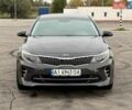 Серый Киа Оптима, объемом двигателя 2 л и пробегом 180 тыс. км за 9500 $, фото 2 на Automoto.ua