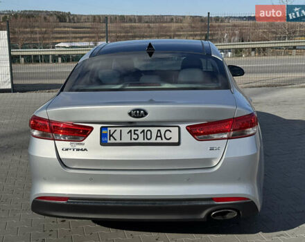 Серый Киа Оптима, объемом двигателя 2.36 л и пробегом 180 тыс. км за 11500 $, фото 9 на Automoto.ua