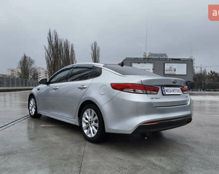 Серый Киа Оптима, объемом двигателя 2.4 л и пробегом 121 тыс. км за 12490 $, фото 6 на Automoto.ua