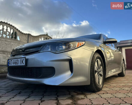 Серый Киа Оптима, объемом двигателя 2 л и пробегом 111 тыс. км за 12700 $, фото 2 на Automoto.ua