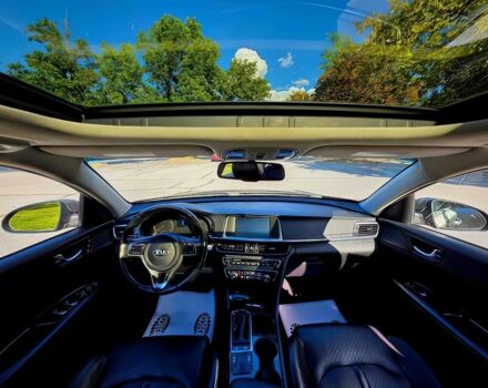 Сірий Кіа Оптіма, об'ємом двигуна 2.4 л та пробігом 74 тис. км за 5750 $, фото 6 на Automoto.ua