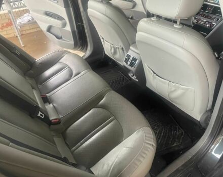 Сірий Кіа Оптіма, об'ємом двигуна 2.4 л та пробігом 74 тис. км за 8700 $, фото 16 на Automoto.ua