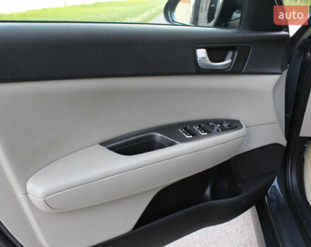 Серый Киа Оптима, объемом двигателя 2.4 л и пробегом 81 тыс. км за 10650 $, фото 9 на Automoto.ua