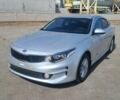 Серый Киа Оптима, объемом двигателя 2 л и пробегом 58 тыс. км за 11800 $, фото 1 на Automoto.ua