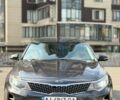 Серый Киа Оптима, объемом двигателя 2 л и пробегом 187 тыс. км за 8999 $, фото 2 на Automoto.ua
