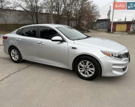 Серый Киа Оптима, объемом двигателя 2.4 л и пробегом 131 тыс. км за 11500 $, фото 5 на Automoto.ua