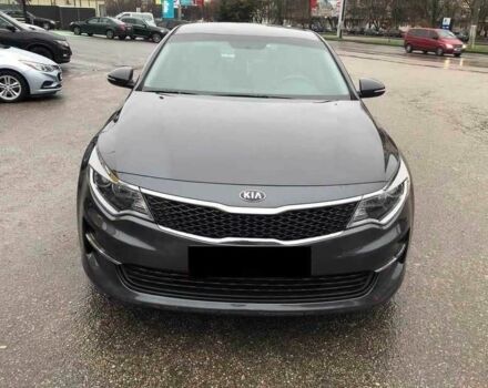 Серый Киа Оптима, объемом двигателя 0 л и пробегом 105 тыс. км за 8200 $, фото 1 на Automoto.ua