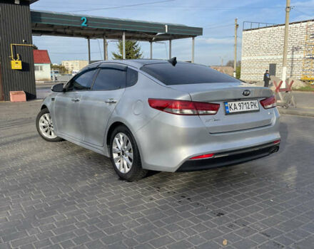 Серый Киа Оптима, объемом двигателя 2.36 л и пробегом 120 тыс. км за 13000 $, фото 4 на Automoto.ua