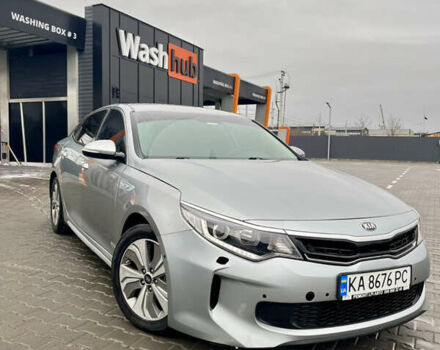 Сірий Кіа Оптіма, об'ємом двигуна 2 л та пробігом 168 тис. км за 11200 $, фото 5 на Automoto.ua