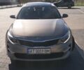 Серый Киа Оптима, объемом двигателя 2.4 л и пробегом 173 тыс. км за 12000 $, фото 12 на Automoto.ua