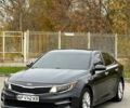 Серый Киа Оптима, объемом двигателя 2.4 л и пробегом 217 тыс. км за 10800 $, фото 1 на Automoto.ua
