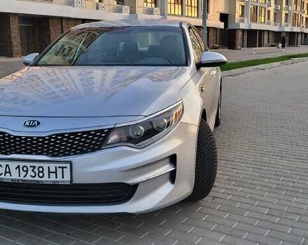 Серый Киа Оптима, объемом двигателя 2.4 л и пробегом 168 тыс. км за 9800 $, фото 4 на Automoto.ua