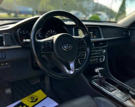 Серый Киа Оптима, объемом двигателя 2.4 л и пробегом 185 тыс. км за 12300 $, фото 16 на Automoto.ua