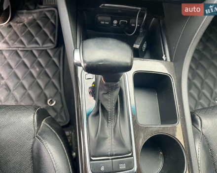 Серый Киа Оптима, объемом двигателя 2.4 л и пробегом 190 тыс. км за 12090 $, фото 24 на Automoto.ua