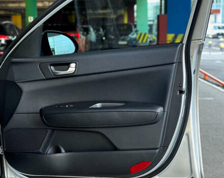 Серый Киа Оптима, объемом двигателя 2.4 л и пробегом 177 тыс. км за 10800 $, фото 41 на Automoto.ua