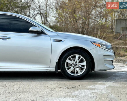 Серый Киа Оптима, объемом двигателя 2.4 л и пробегом 177 тыс. км за 10800 $, фото 3 на Automoto.ua