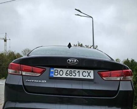 Серый Киа Оптима, объемом двигателя 2.36 л и пробегом 120 тыс. км за 10000 $, фото 13 на Automoto.ua