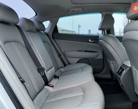 Серый Киа Оптима, объемом двигателя 2.4 л и пробегом 121 тыс. км за 12490 $, фото 9 на Automoto.ua