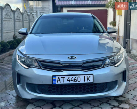 Серый Киа Оптима, объемом двигателя 2 л и пробегом 111 тыс. км за 12700 $, фото 12 на Automoto.ua