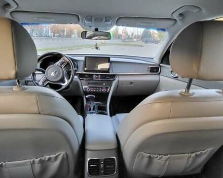 Серый Киа Оптима, объемом двигателя 2.36 л и пробегом 160 тыс. км за 10000 $, фото 16 на Automoto.ua