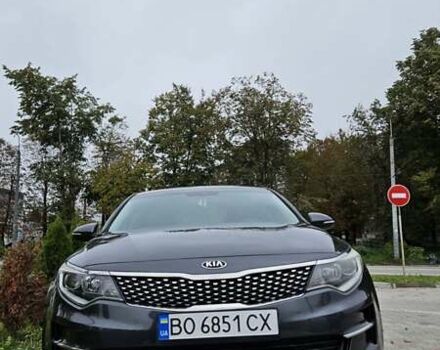 Серый Киа Оптима, объемом двигателя 2.36 л и пробегом 120 тыс. км за 10000 $, фото 19 на Automoto.ua