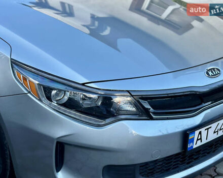 Серый Киа Оптима, объемом двигателя 2 л и пробегом 111 тыс. км за 12700 $, фото 36 на Automoto.ua