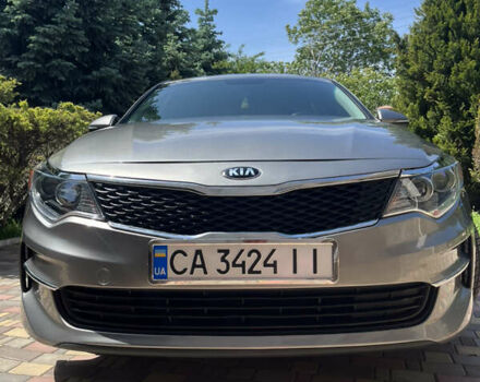 Сірий Кіа Оптіма, об'ємом двигуна 2.36 л та пробігом 57 тис. км за 11900 $, фото 5 на Automoto.ua