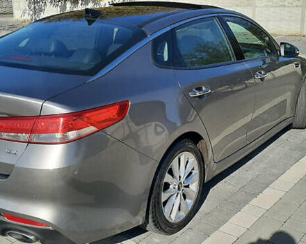 Серый Киа Оптима, объемом двигателя 2.36 л и пробегом 176 тыс. км за 12700 $, фото 12 на Automoto.ua