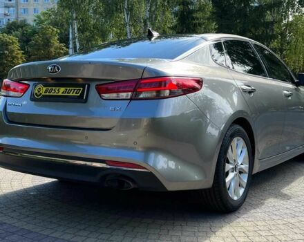Серый Киа Оптима, объемом двигателя 2.4 л и пробегом 185 тыс. км за 12300 $, фото 6 на Automoto.ua