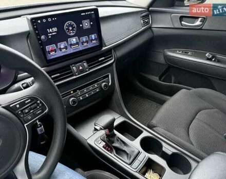 Серый Киа Оптима, объемом двигателя 2.4 л и пробегом 131 тыс. км за 11500 $, фото 13 на Automoto.ua