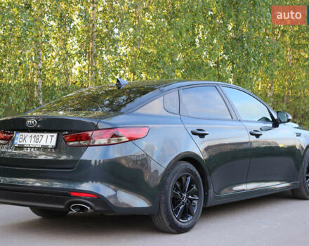 Серый Киа Оптима, объемом двигателя 2.4 л и пробегом 81 тыс. км за 10650 $, фото 3 на Automoto.ua