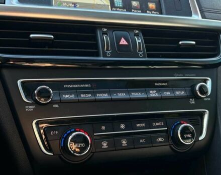 Серый Киа Оптима, объемом двигателя 2.4 л и пробегом 185 тыс. км за 12300 $, фото 18 на Automoto.ua