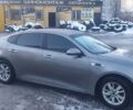 Серый Киа Оптима, объемом двигателя 2.36 л и пробегом 165 тыс. км за 9600 $, фото 1 на Automoto.ua