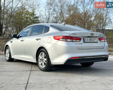 Серый Киа Оптима, объемом двигателя 2.4 л и пробегом 177 тыс. км за 10800 $, фото 18 на Automoto.ua