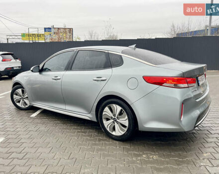 Сірий Кіа Оптіма, об'ємом двигуна 2 л та пробігом 168 тис. км за 11200 $, фото 2 на Automoto.ua