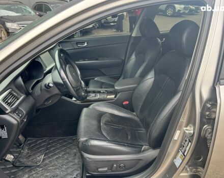 Серый Киа Оптима, объемом двигателя 2.4 л и пробегом 190 тыс. км за 12090 $, фото 16 на Automoto.ua