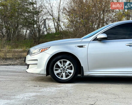 Серый Киа Оптима, объемом двигателя 2.4 л и пробегом 177 тыс. км за 10800 $, фото 7 на Automoto.ua