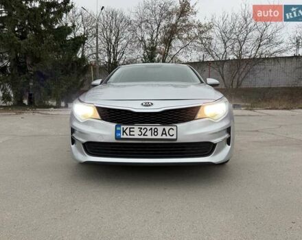 Серый Киа Оптима, объемом двигателя 2.4 л и пробегом 131 тыс. км за 11500 $, фото 23 на Automoto.ua