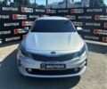 Серый Киа Оптима, объемом двигателя 2 л и пробегом 92 тыс. км за 12500 $, фото 1 на Automoto.ua